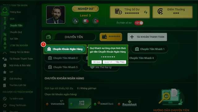 Hướng dẫn vận hành giao dịch Wibo88 - Wibo88